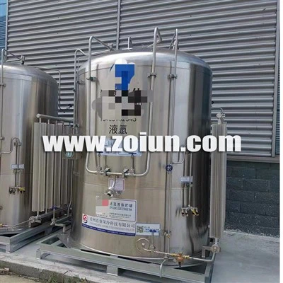 Serbatoio per microbulk